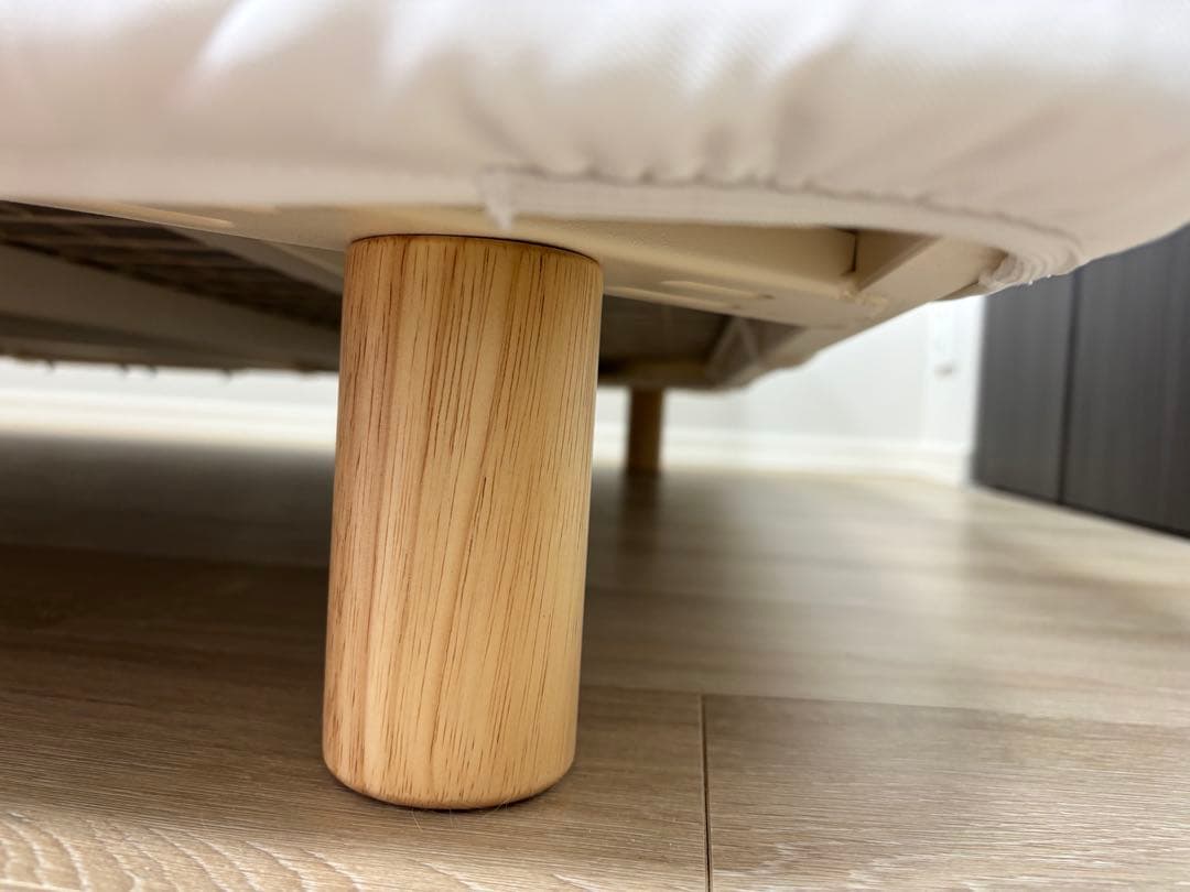 ⭐︎無印良品　脚付マットレス　ダブル