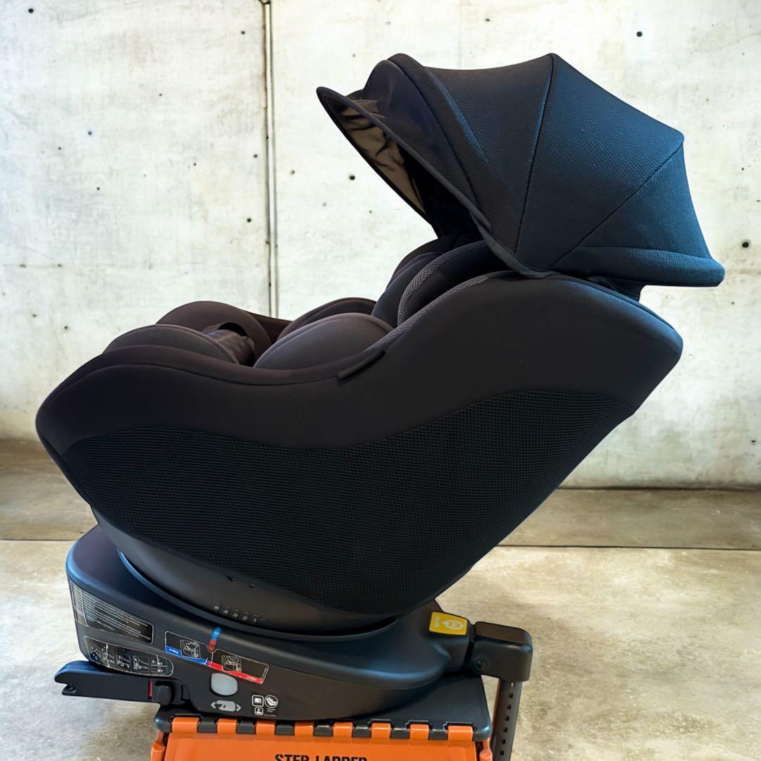 良品‼️Joie Arc360° チャイルドシート ISOFIX キャノピー付き