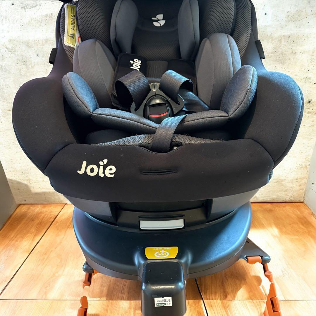 良品‼️Joie Arc360° チャイルドシート ISOFIX キャノピー付き