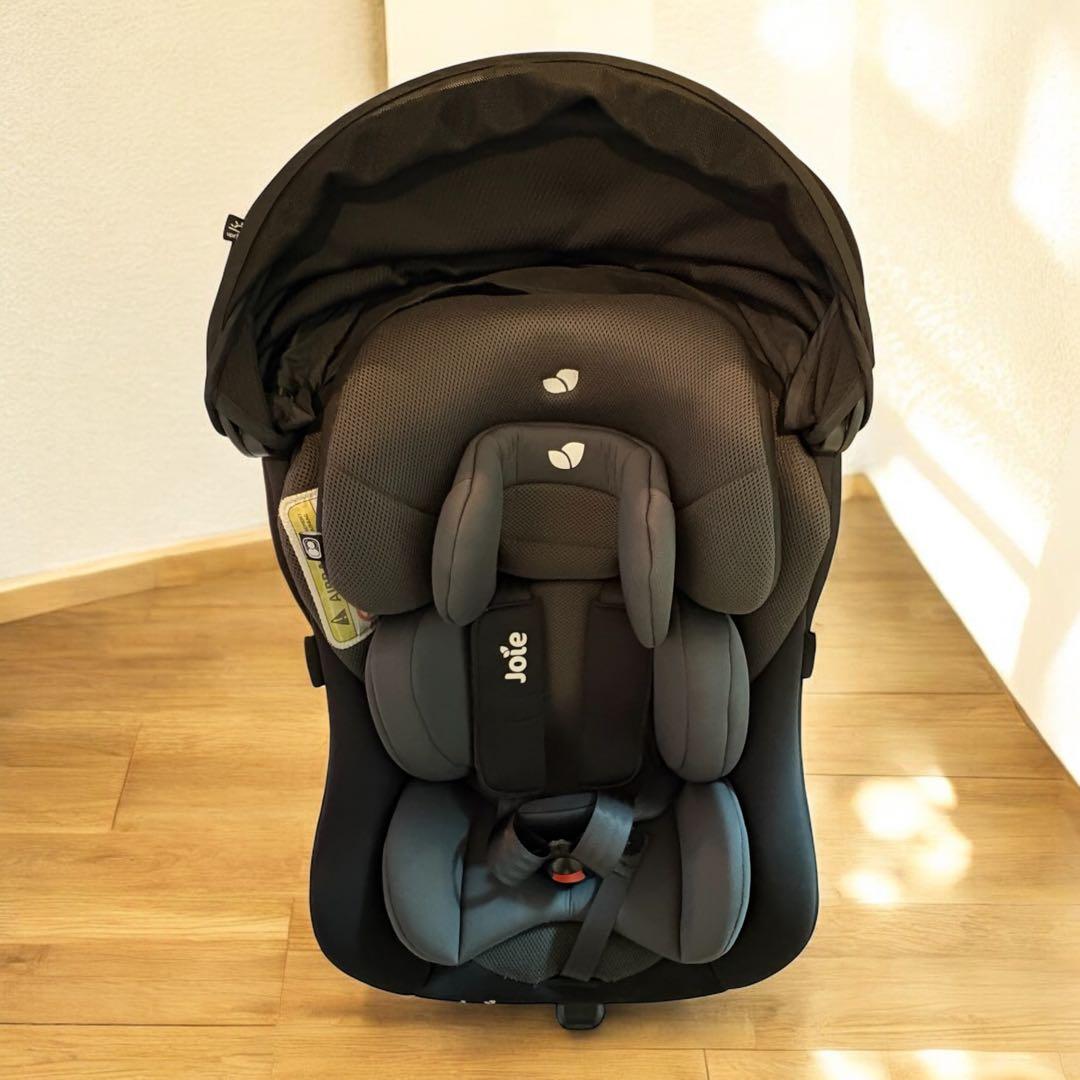 良品‼️Joie Arc360° チャイルドシート ISOFIX キャノピー付き