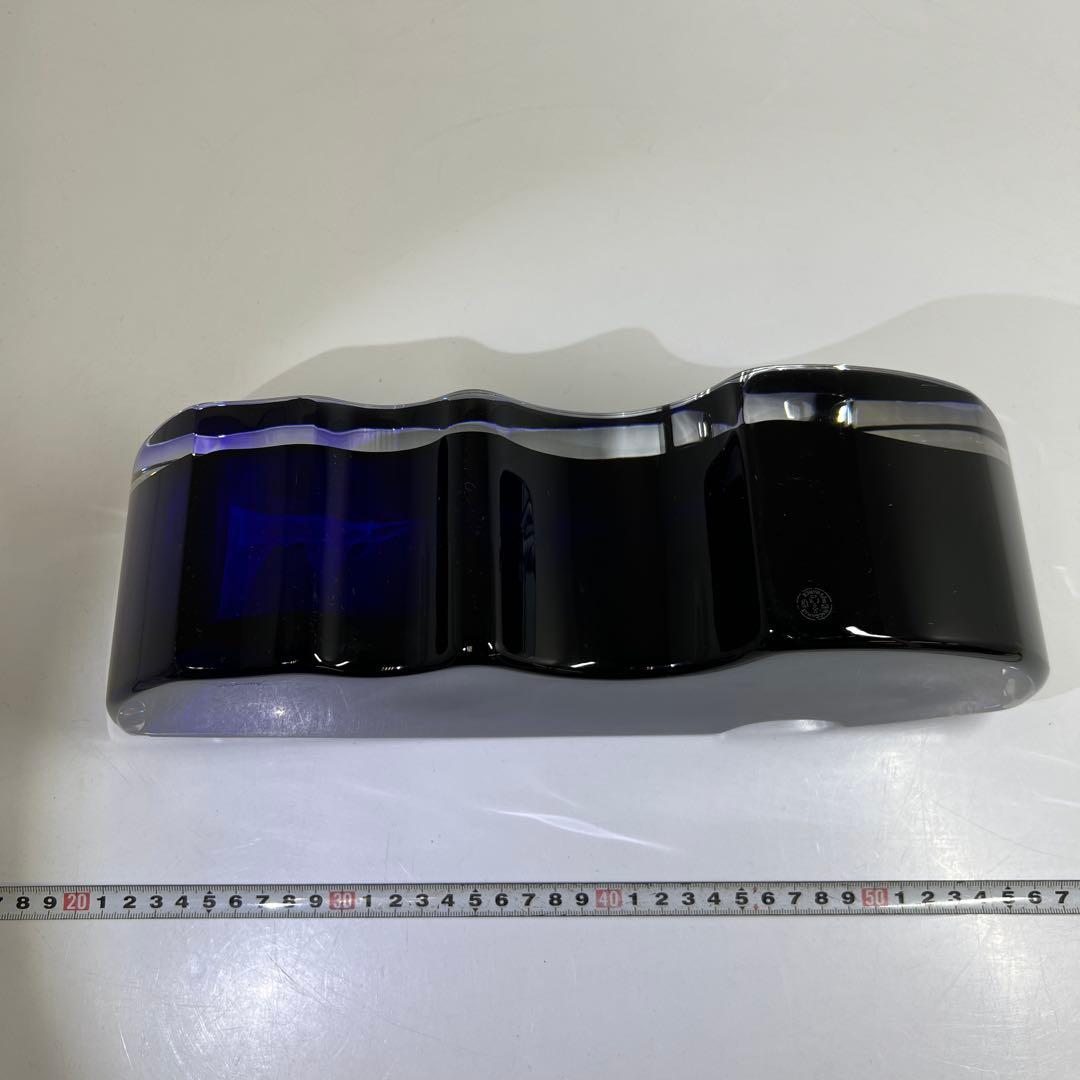 バカラ　オセアニア　幅約34.5㎝　東Y7-0819