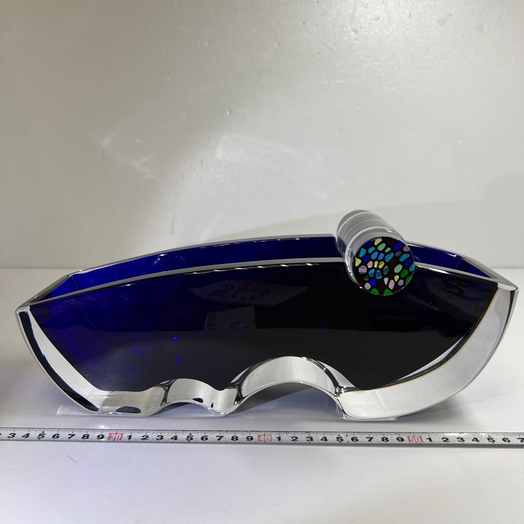 バカラ　オセアニア　幅約34.5㎝　東Y7-0819