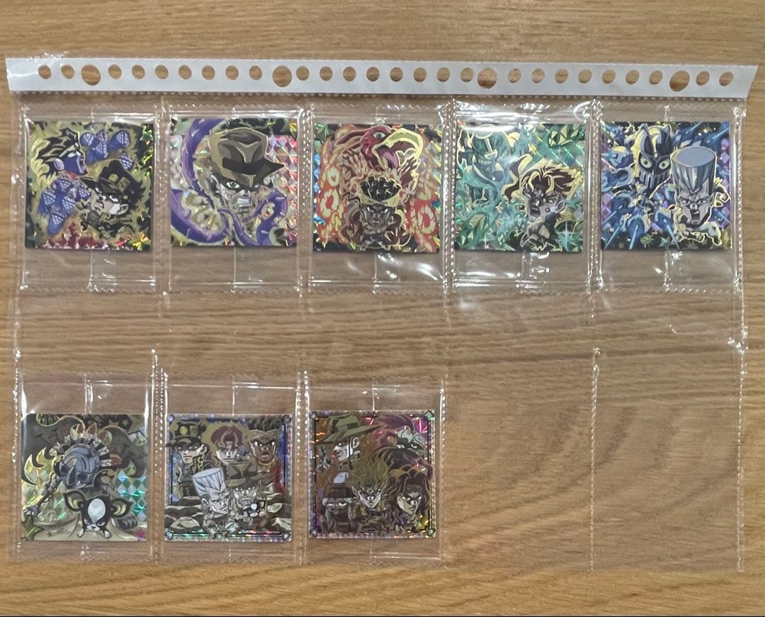 【専用出品‼︎】ジョジョの奇妙な冒険 シールウエハース フルコンプリート　2セット