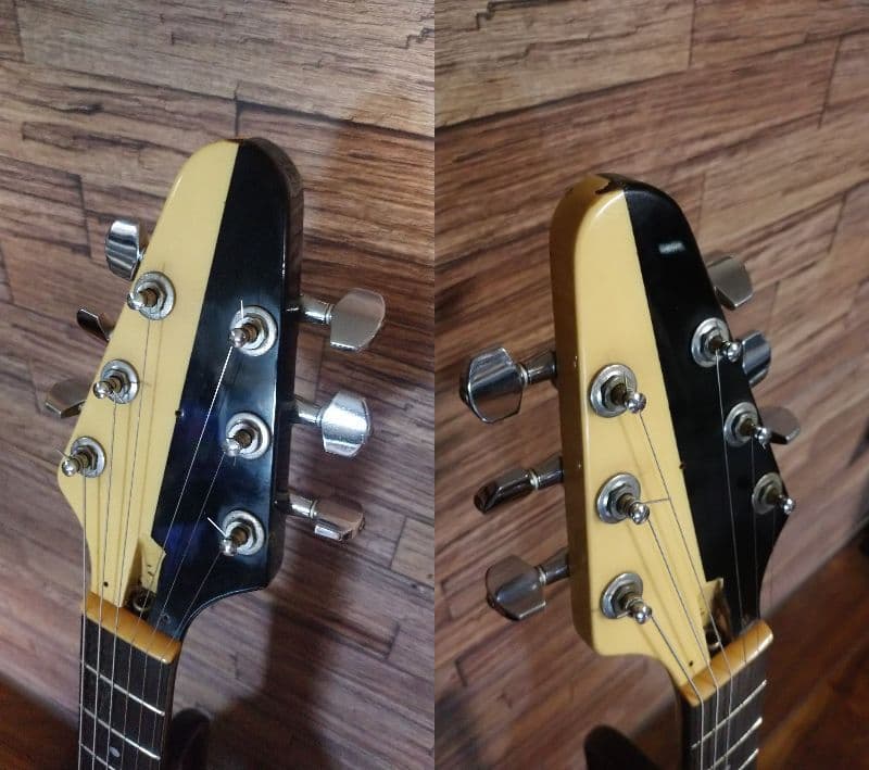 フライングＶ　エレキギター　マイケルシェンカー　Made in Japan