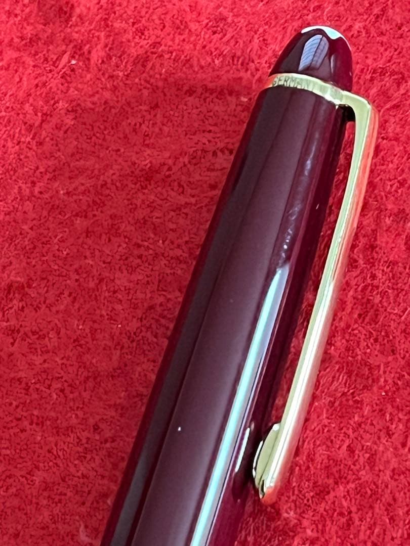 美品‼️モンブランマイスターシュテュック シャープペンシル165❗️ケース付‼️