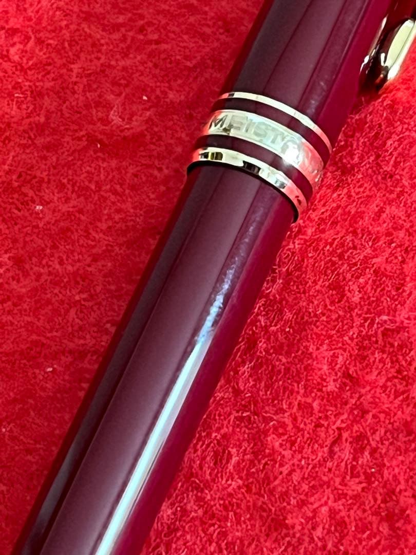 美品‼️モンブランマイスターシュテュック シャープペンシル165❗️ケース付‼️