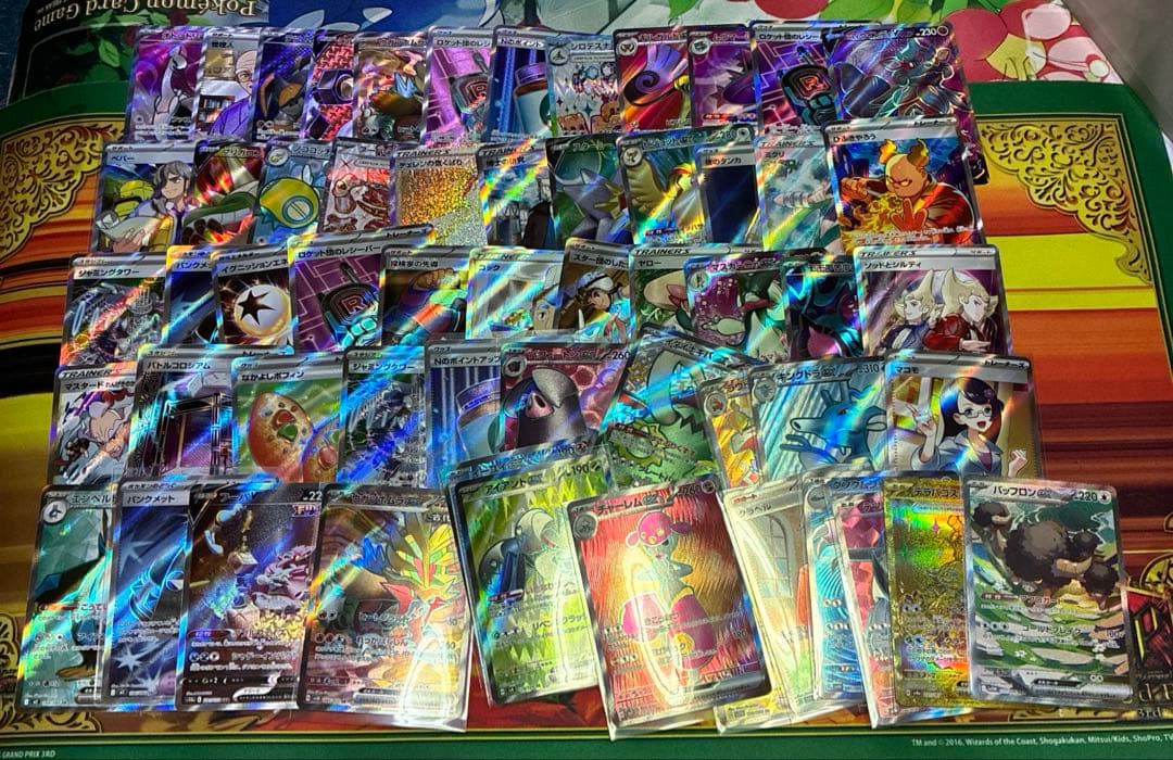 ポケモンsr.ssr.hr.sarまとめ売り57枚