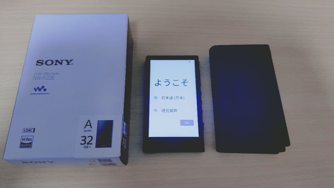 SONY NW-A306 ポータブルオーディオプレーヤー 32GB