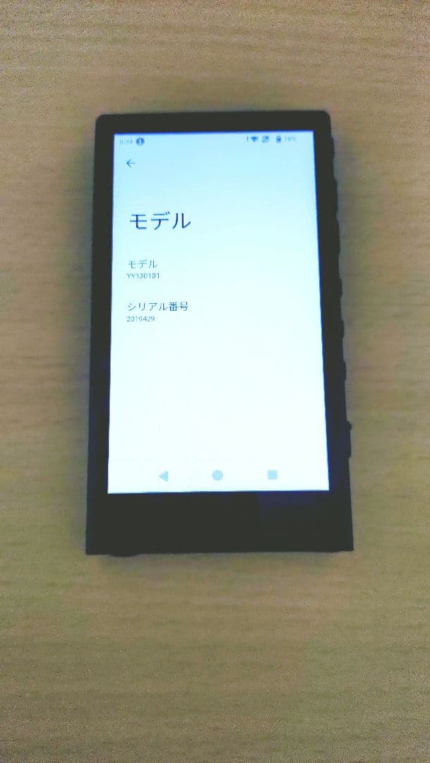 SONY NW-A306 ポータブルオーディオプレーヤー 32GB