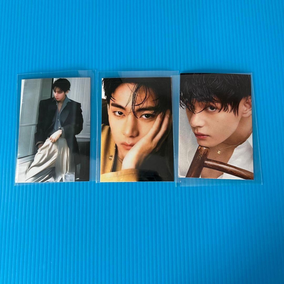 BTS V ステッカー(防水仕様)