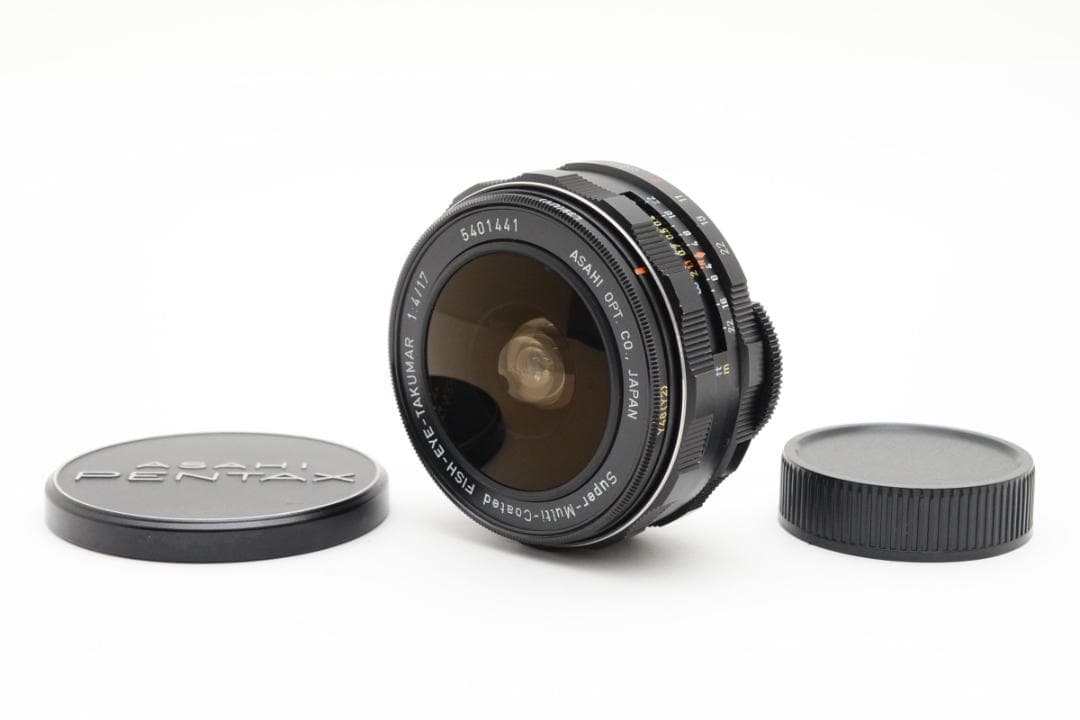 魚眼　PENTAX SMC FISH-EYE TAKUMAR 17mm F4