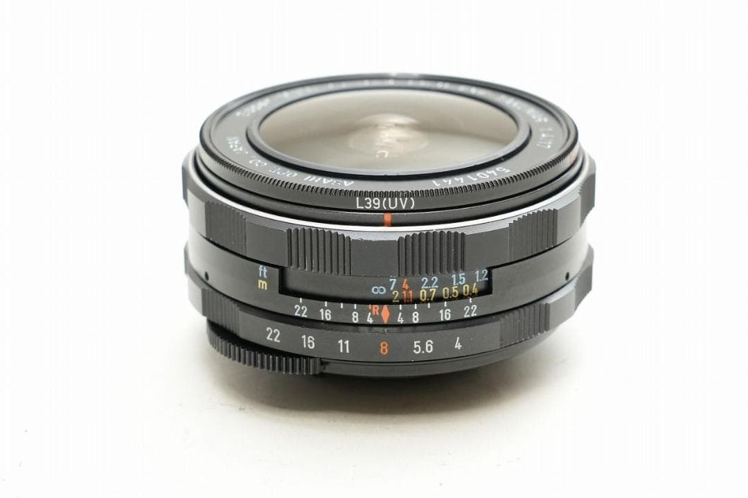 魚眼　PENTAX SMC FISH-EYE TAKUMAR 17mm F4
