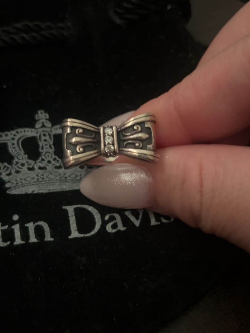 Justin Davis リボンリング