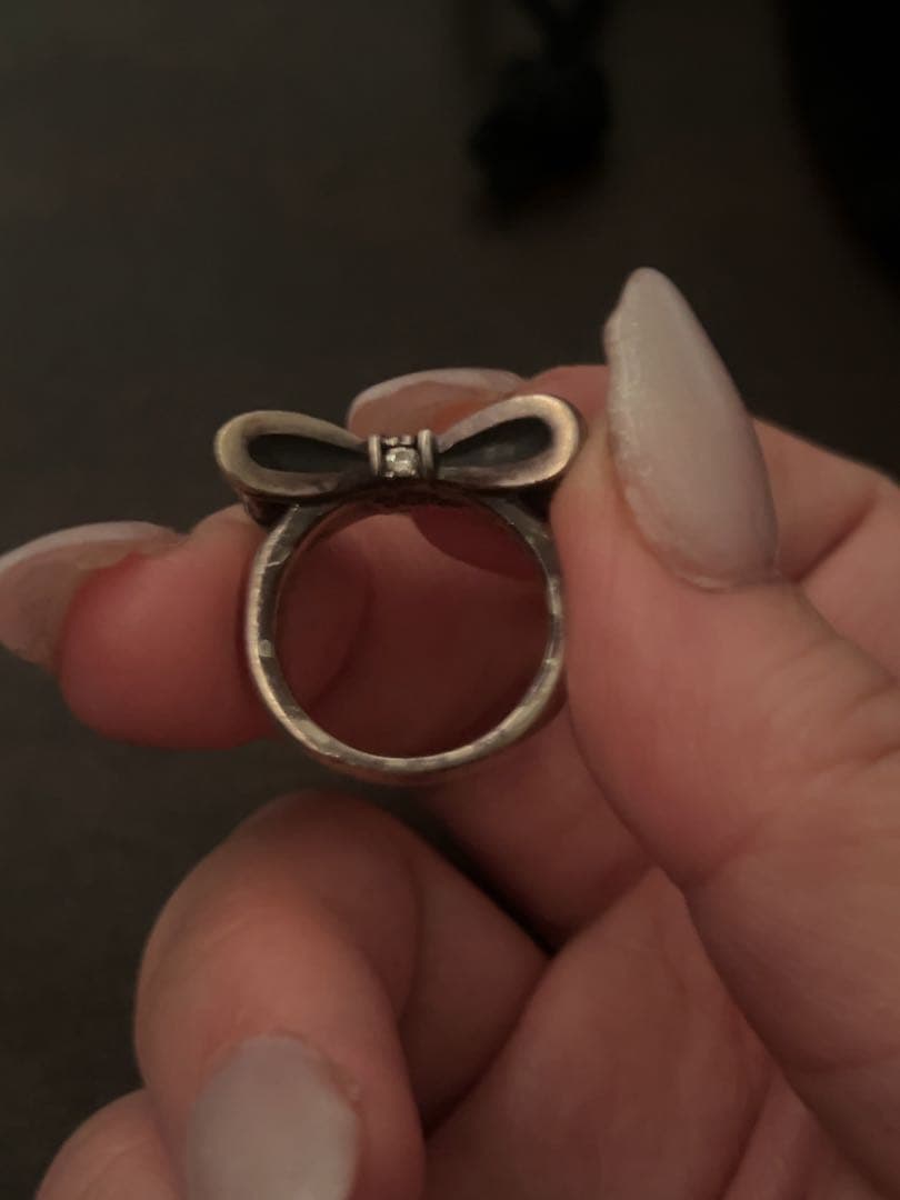 Justin Davis リボンリング