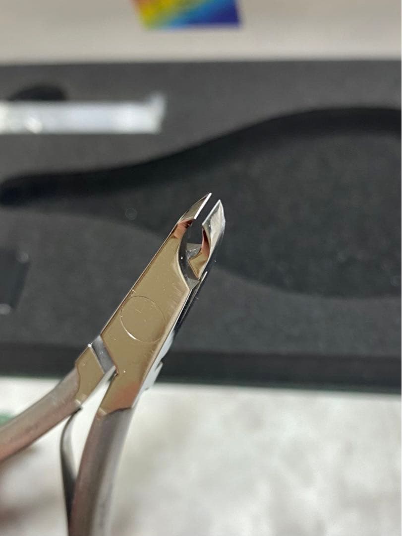 内海 キューティクルニッパー ＩＸ．Ｉ．Ａ（イクシア）　『Ｘ』