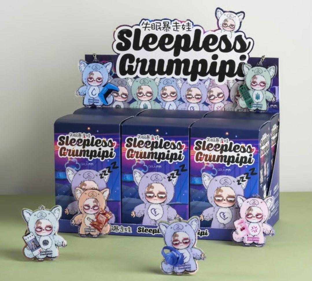 《新品・未開封品》Sleepless Grumpipi グランピピ ボックス