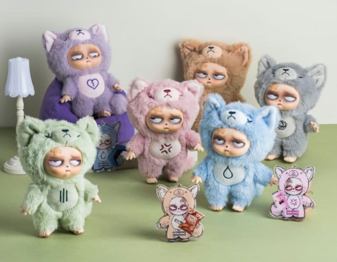 《新品・未開封品》Sleepless Grumpipi グランピピ ボックス