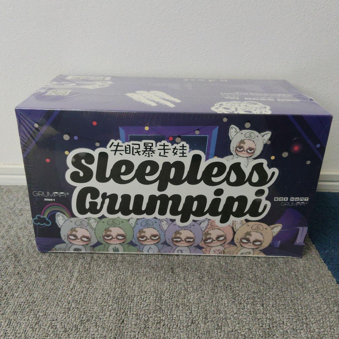 《新品・未開封品》Sleepless Grumpipi グランピピ ボックス