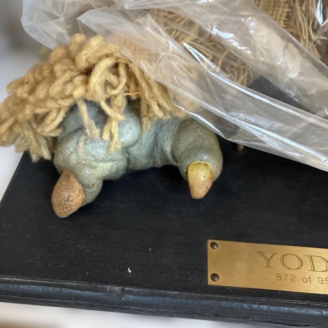 イリューシブ社製 スター・ウォーズ ヨーダ 限定 等身大 フィギュア