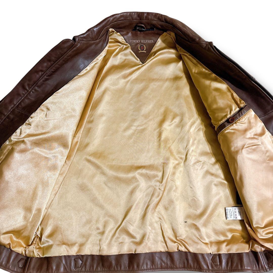 希少 オールド   レザージャケット スイングトップ