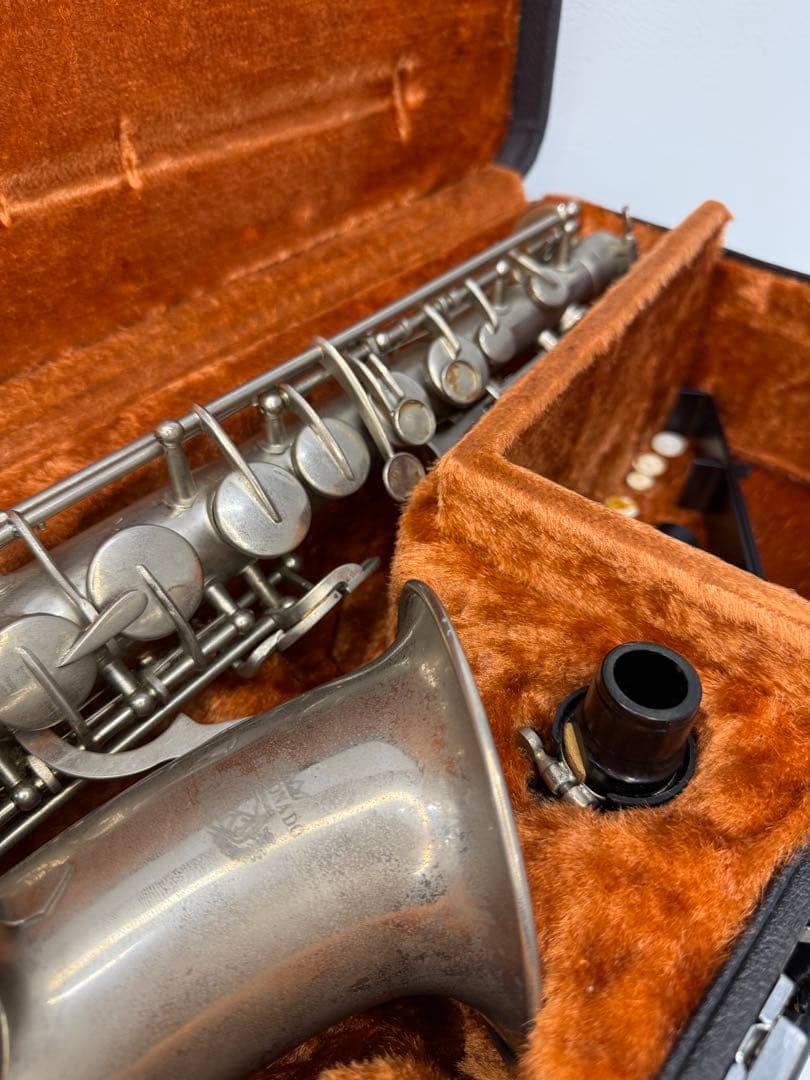 アルトサックス　ケース付き