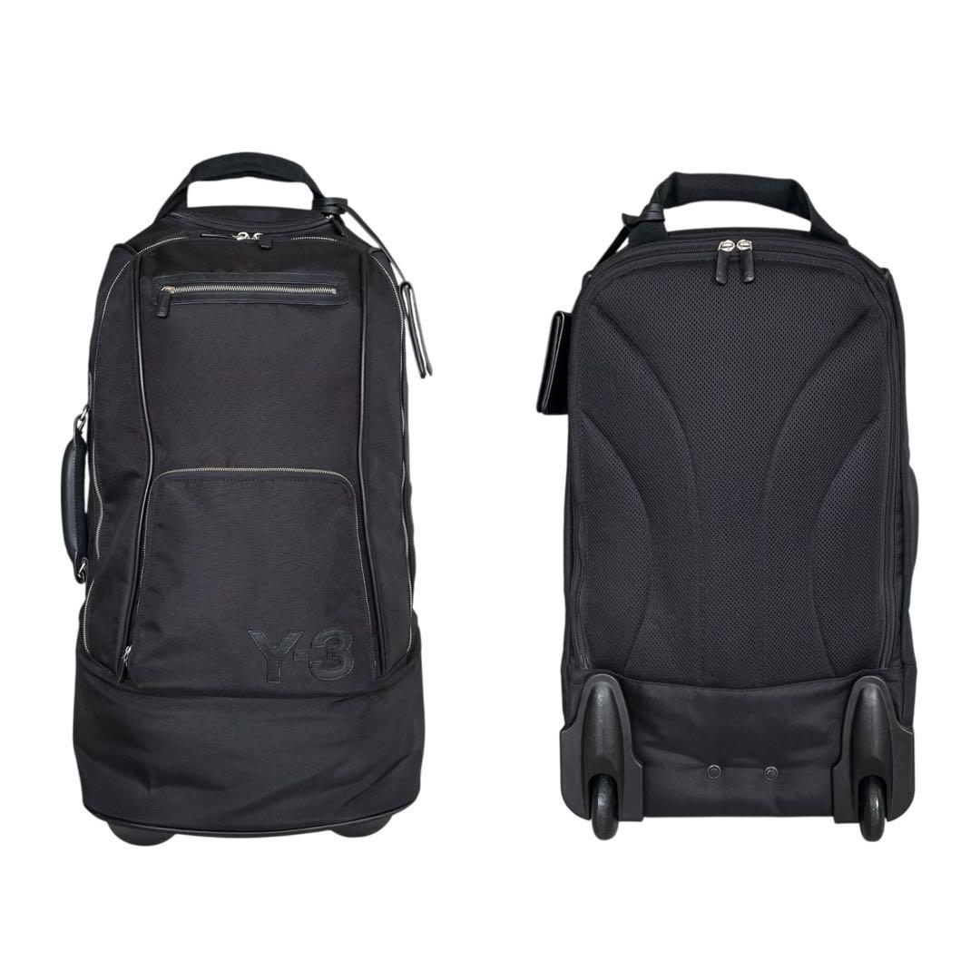 Y-3 ヨウジヤマモト アディダス 4way リュック キャリーケース 2輪