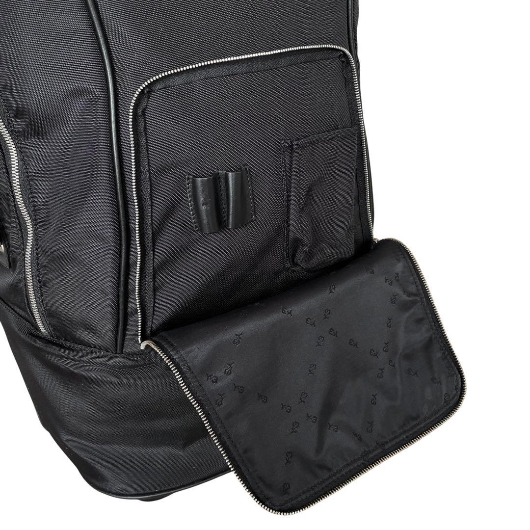 Y-3 ヨウジヤマモト アディダス 4way リュック キャリーケース 2輪