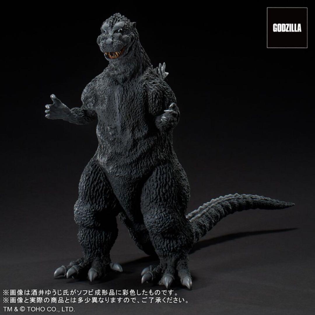 東宝30cmシリーズ 酒井ゆうじ造形コレクション ゴジラ 1954 スーツ彩色版