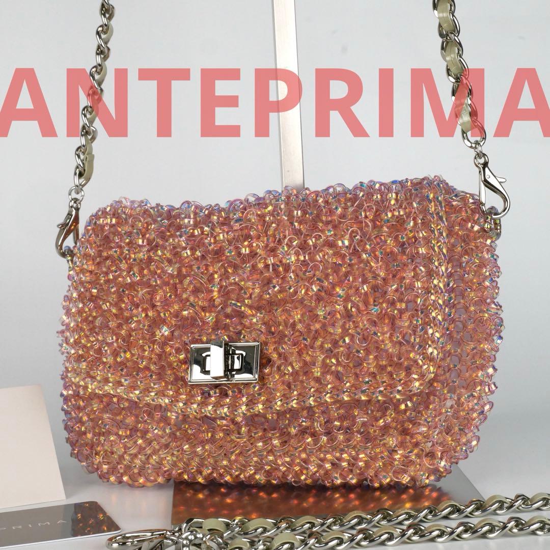 極美品✨アンテプリマ ANTEPRIMA ルッケット ステッラピンク 希少カラー
