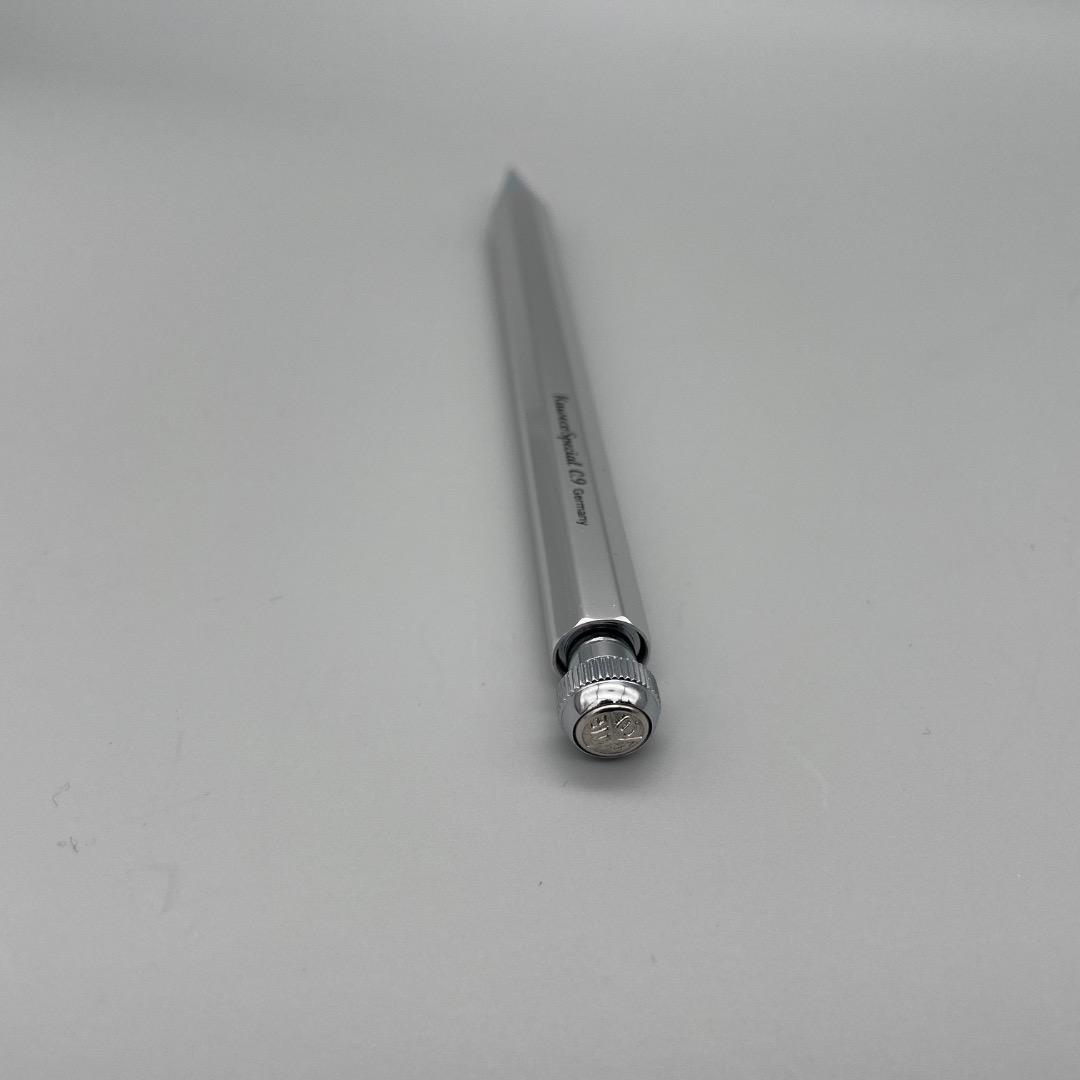 Kaweco（カヴェコ）　スペシャル　ペンシル　シャイニーシルバー（0.9mm）