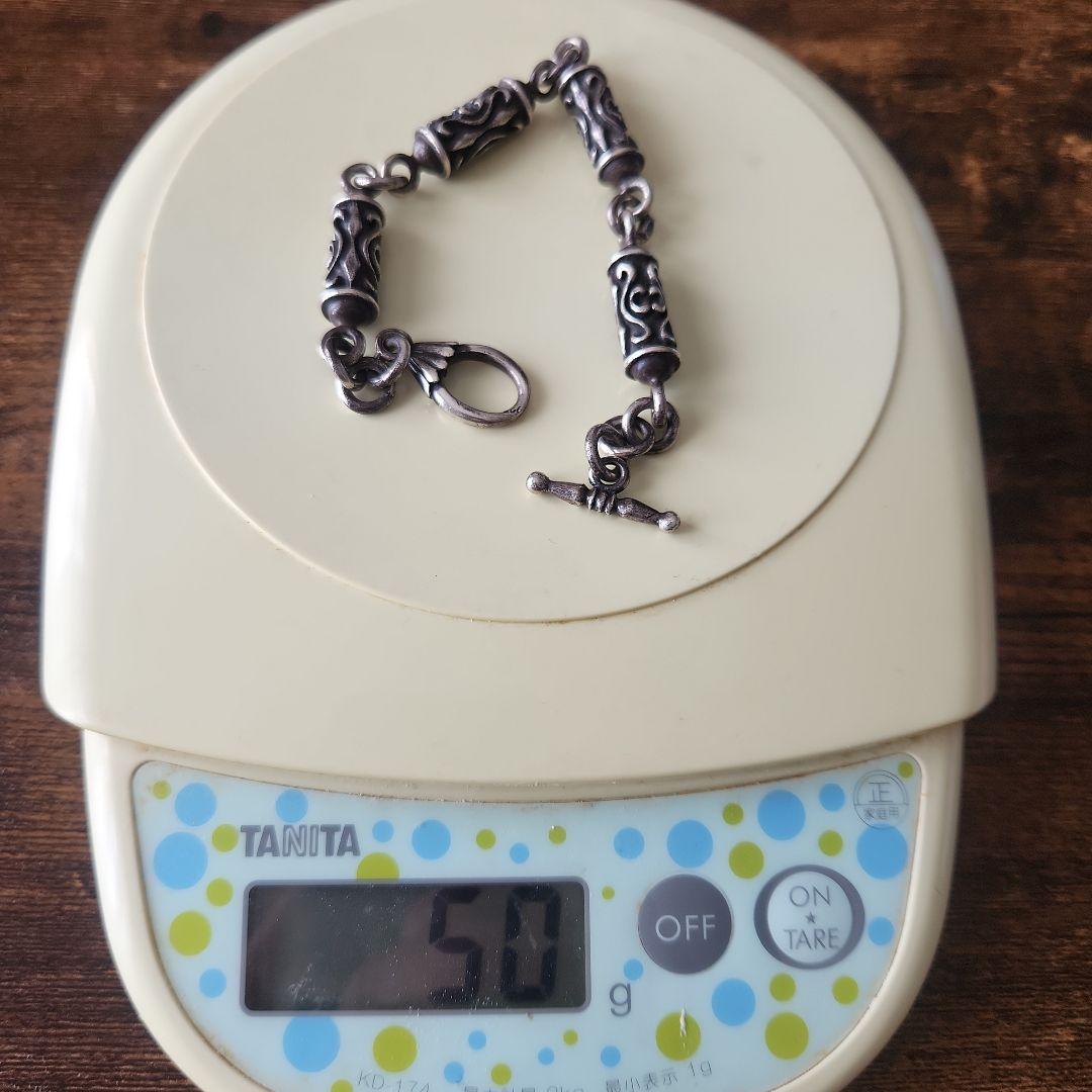 シルバー925ブレスレット