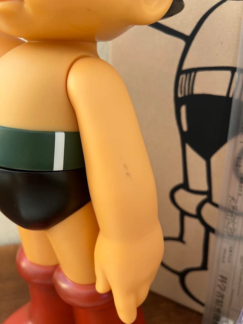 鉄腕アトム 手塚治虫ワールド限定 大型ソフビ フィギュア 付属品完備