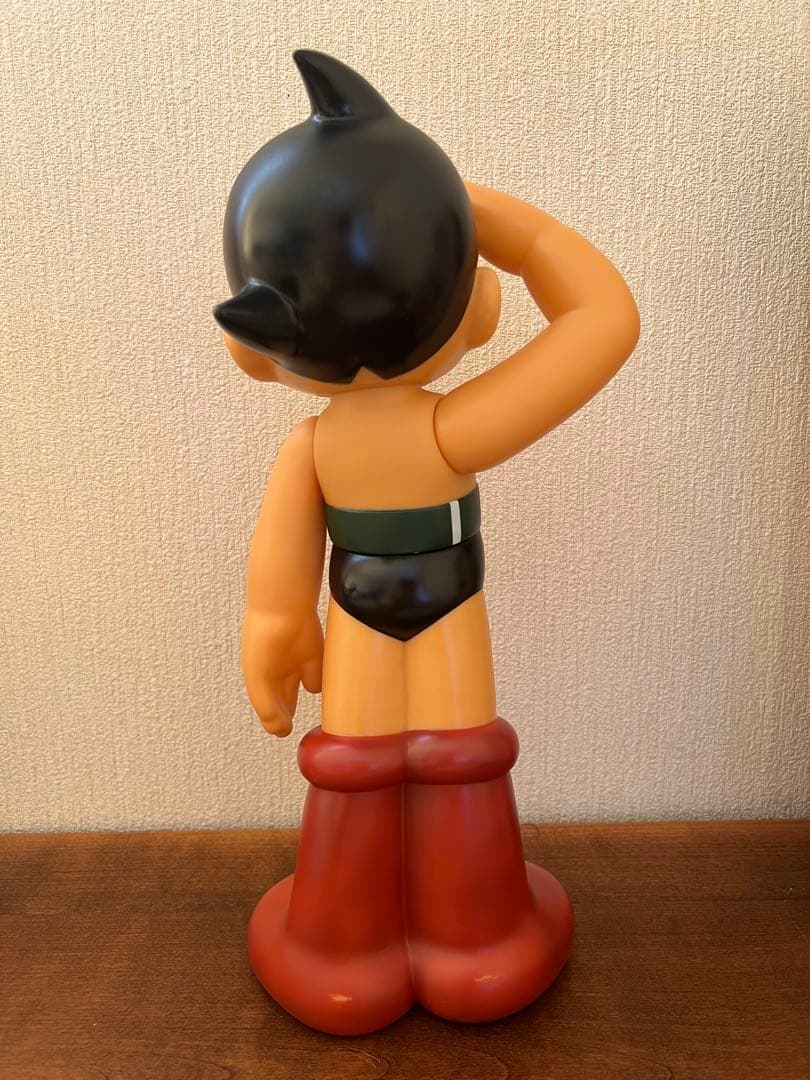 鉄腕アトム 手塚治虫ワールド限定 大型ソフビ フィギュア 付属品完備