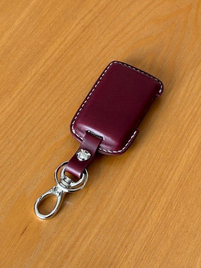 【レザモン】本革スマートキーケース マツダ車用 CX-8 CX-80 等