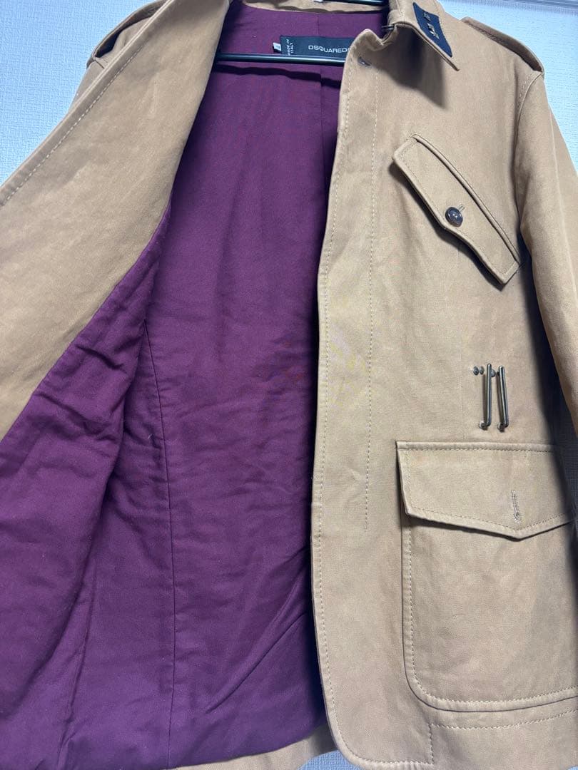 ジャケット・アウター DSQUARED2