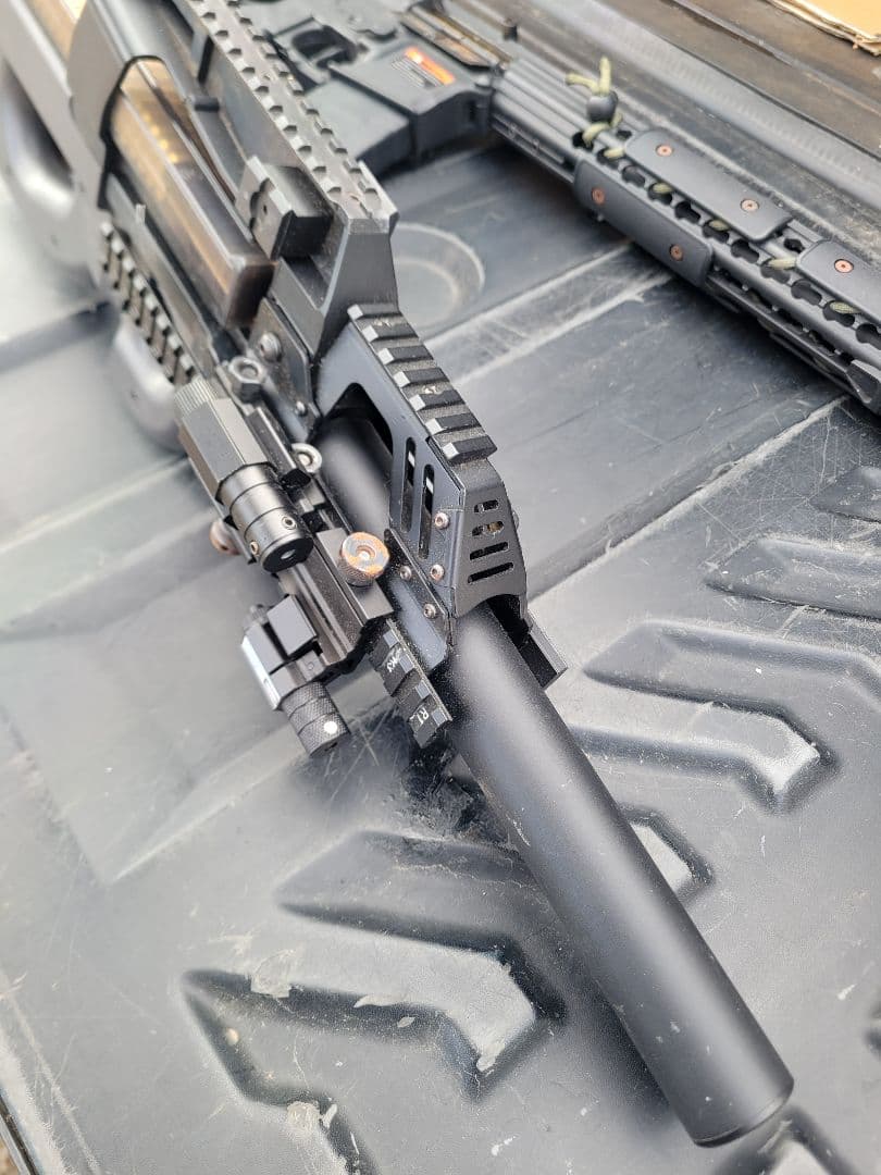 P90　M4 引退　電動ガン