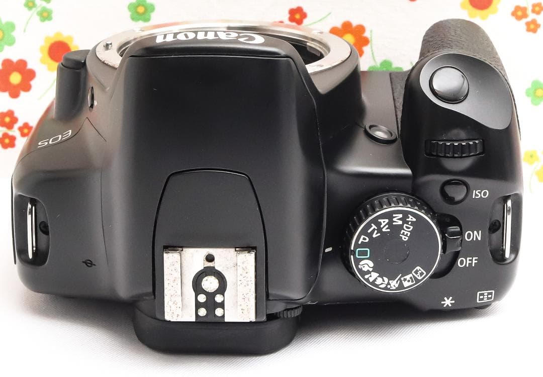 キャノン Canon kiss x2☆スマホに転送☆お手軽一眼レフ♪☆手振れ補正