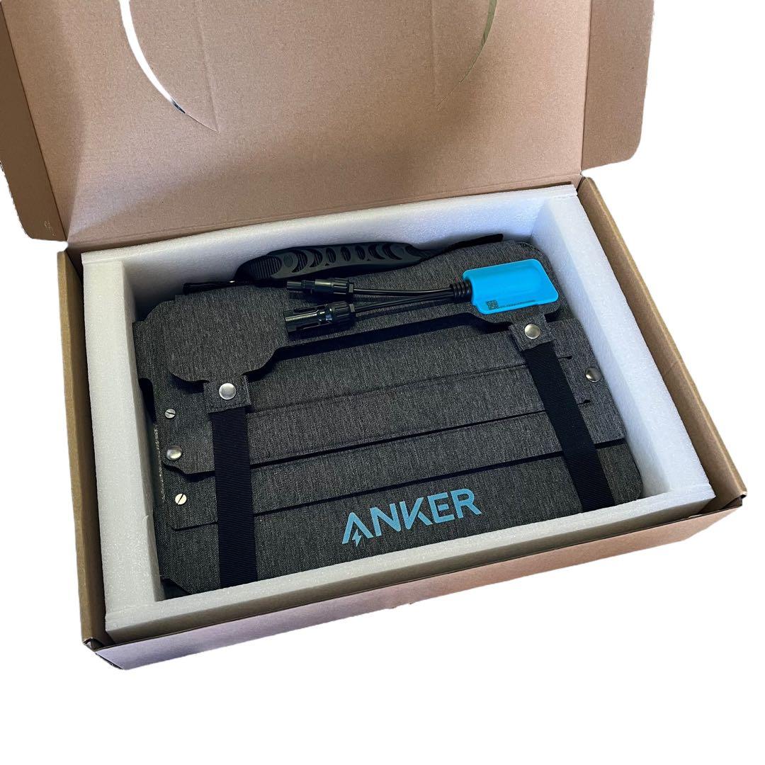 【未使用】Anker ポータブル ソーラーパネル IP67 防塵 防水