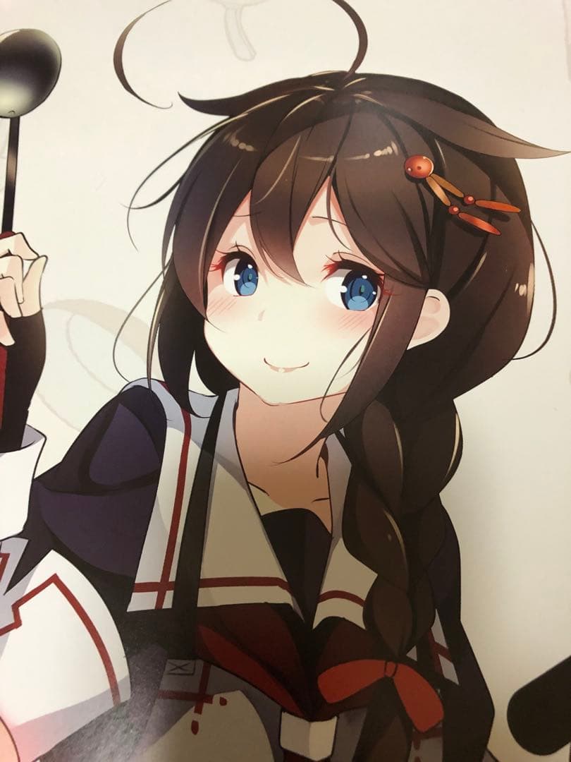 【非売品】艦隊これくしょん 艦これ 時雨改二 等身大 ポスター
