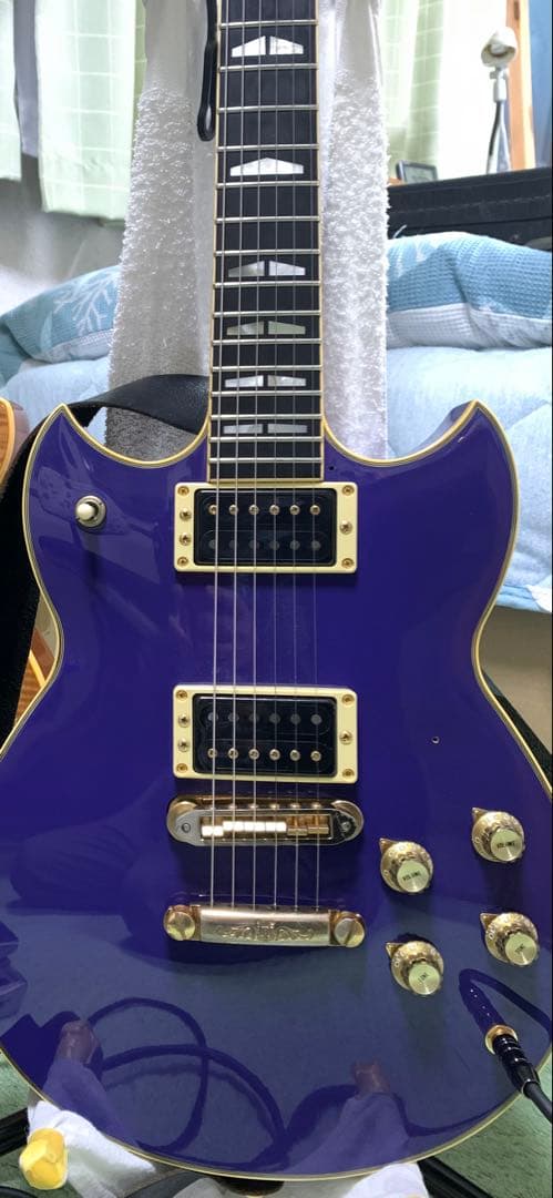 限定品　YAMAHA SG2000DP ヤマハ　ディープパープル