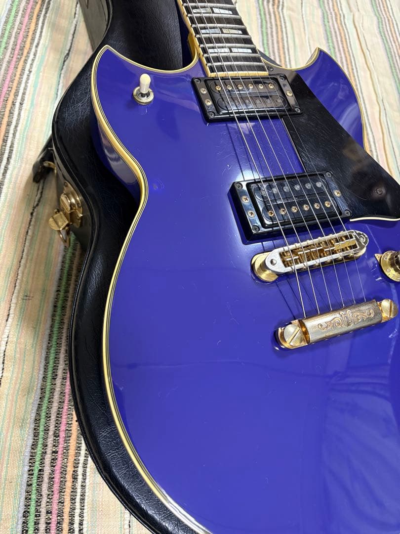 限定品　YAMAHA SG2000DP ヤマハ　ディープパープル