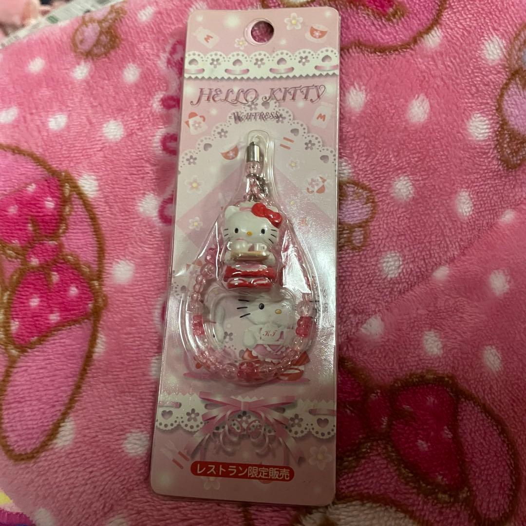 限定　ご当地キティ　ウェイトレス　レストラン　レア　メイド　ピンク　サンリオ