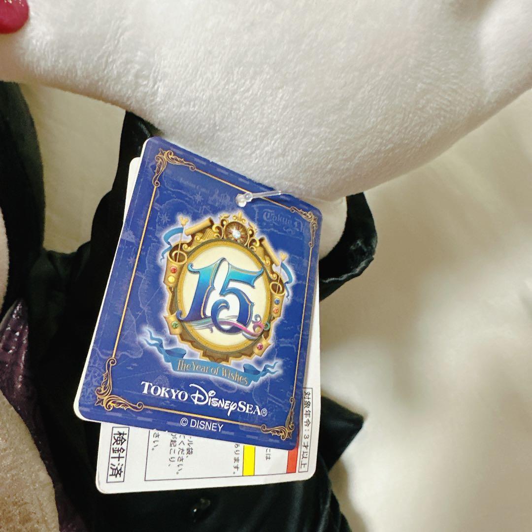 タグ付き BBB 特大 ミッキー ぬいぐるみ 15周年