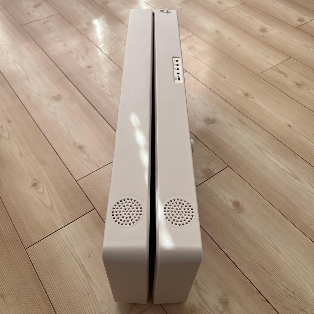 NikoMaku ニコマク 電子ピアノ 88鍵盤 折り畳み式 SWAN-X 白