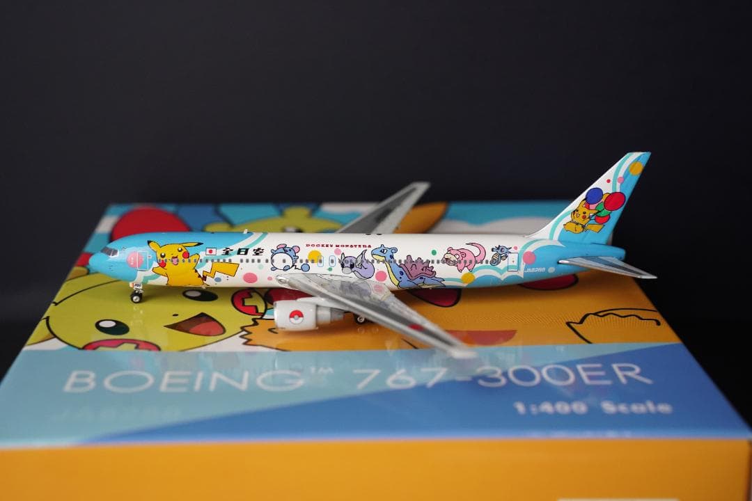 【9/14まで】Phoenix ANA B767-300ER ポケモン塗装