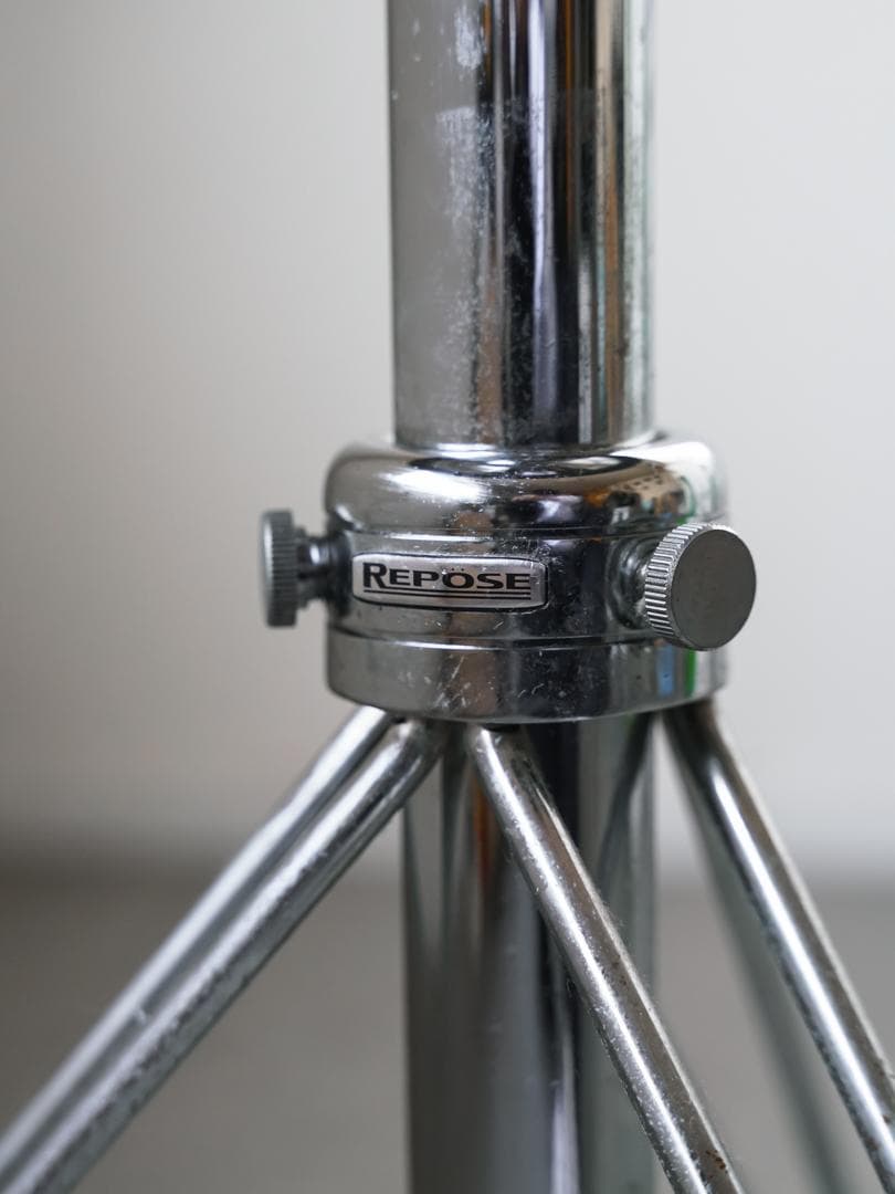 希少 \"REPOSE\" 照明付 昇降テーブル ミッドセンチュリー モダン