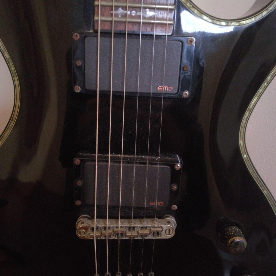 Schecter Hellraiser solo6ブラック エレキギター