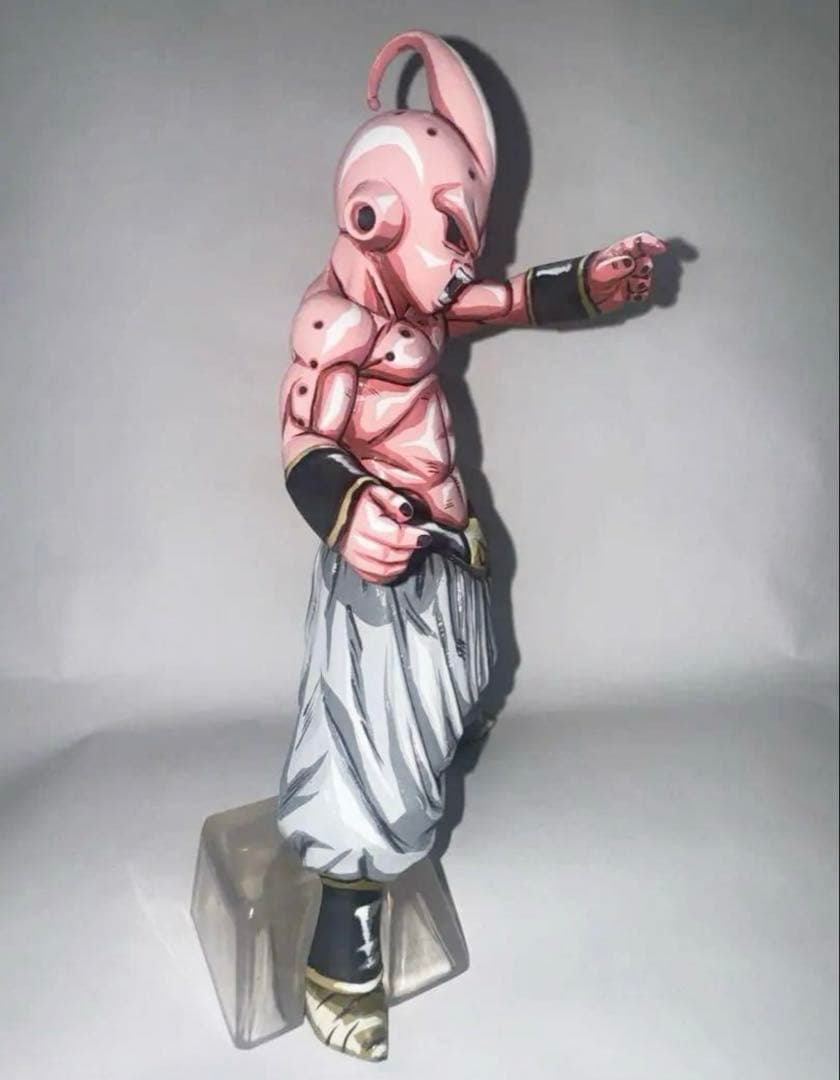 ドラゴンボール　一番くじ　魔人ブウ　二次元フルリペイント　フィギュア