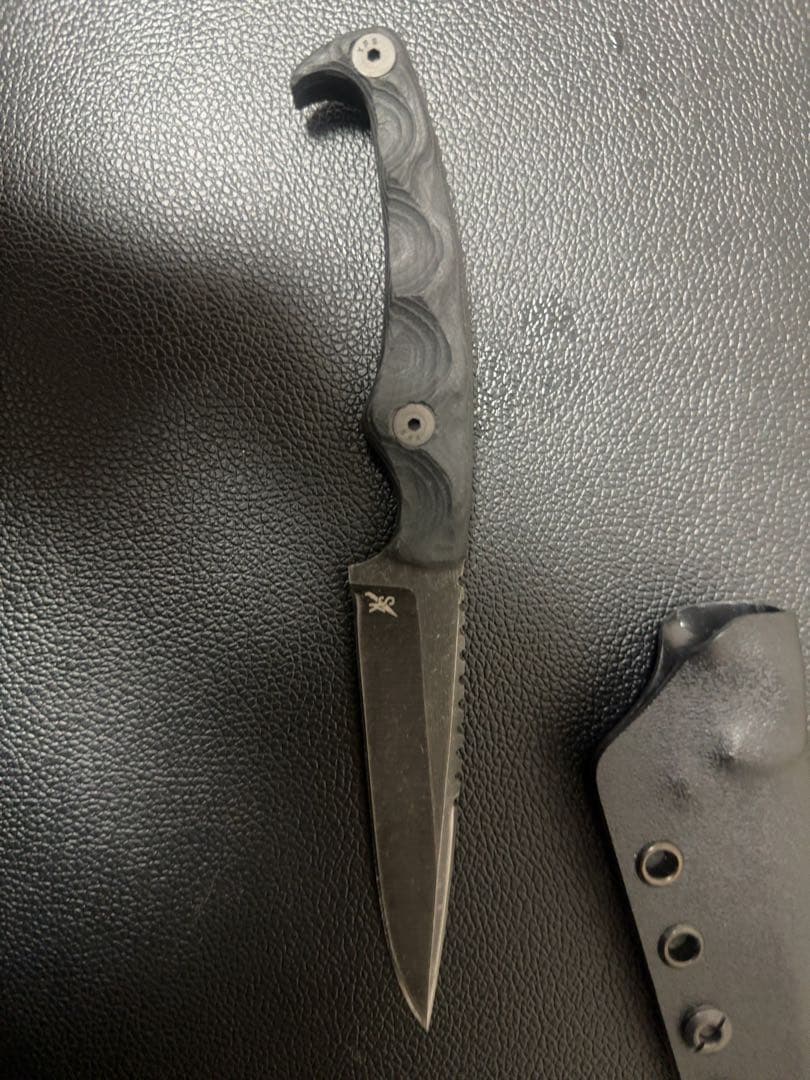 stroup mk2 ナイフ　FOG