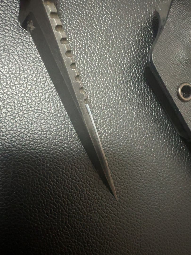 stroup mk2 ナイフ　FOG